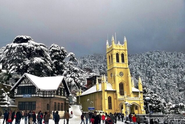 Shimla - Kufri - Manali Tour Packages